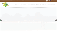 Desktop Screenshot of camping-labesse.com